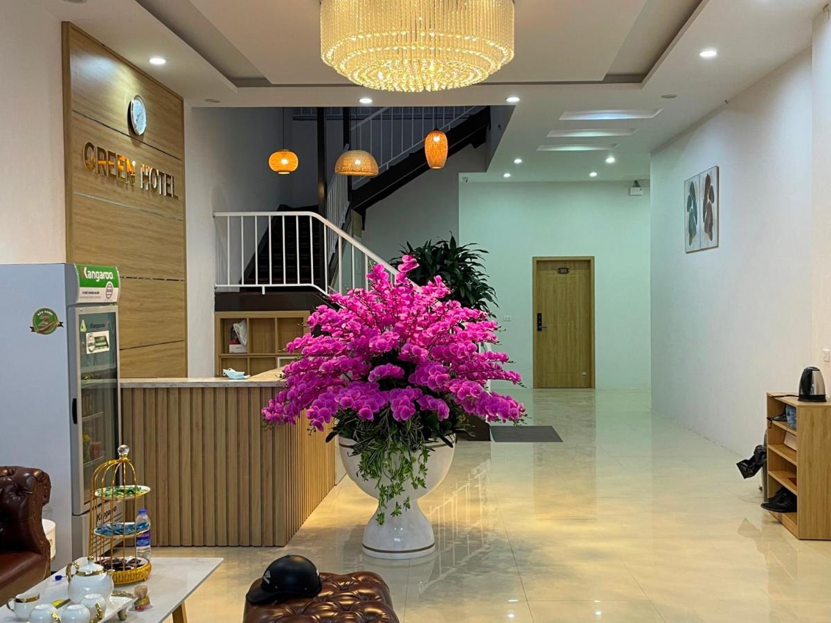 Green Hotel Cao Bang Eksteriør billede